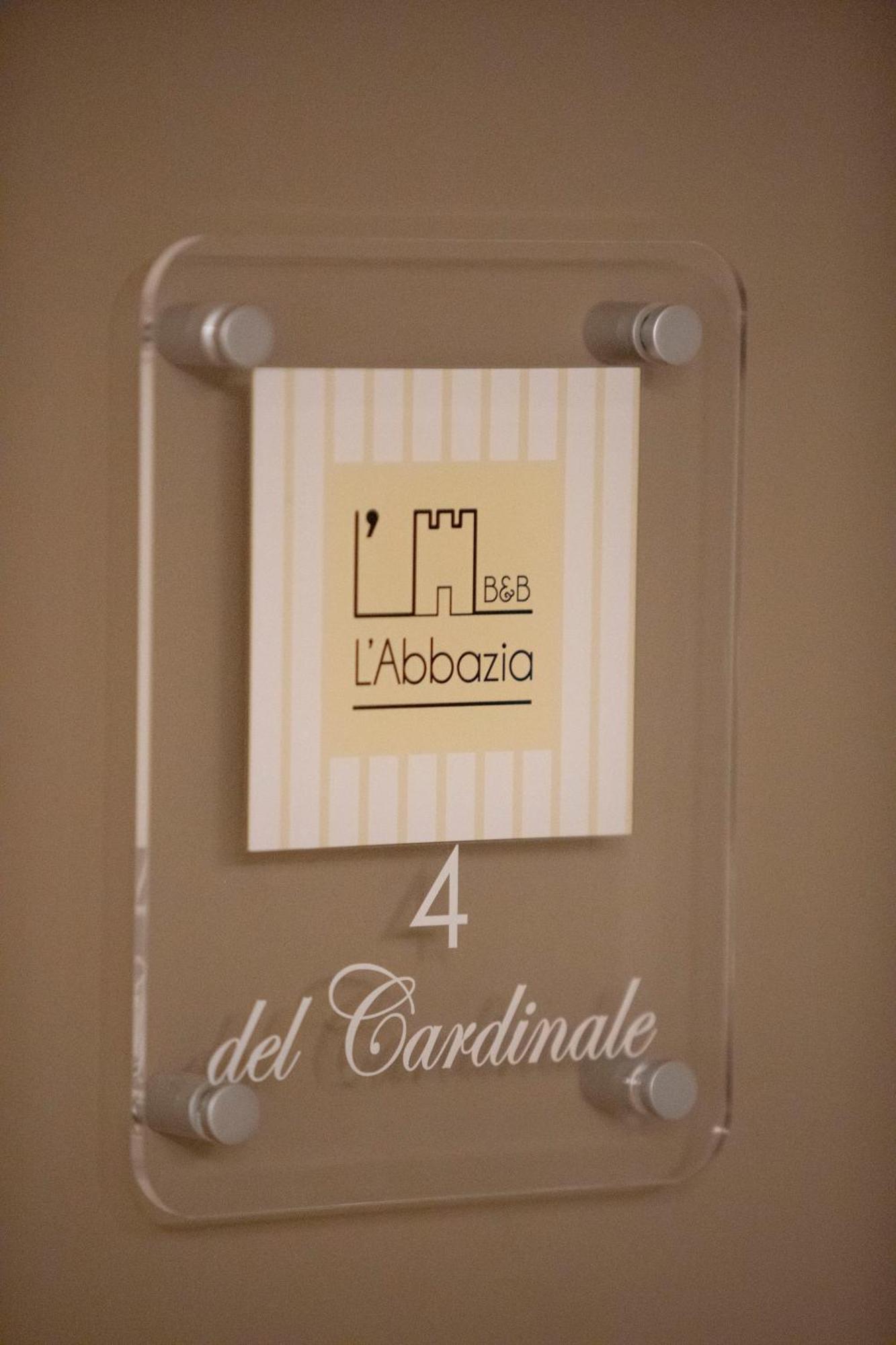 B&B L'Abbazia Torre Maggiore Exterior photo