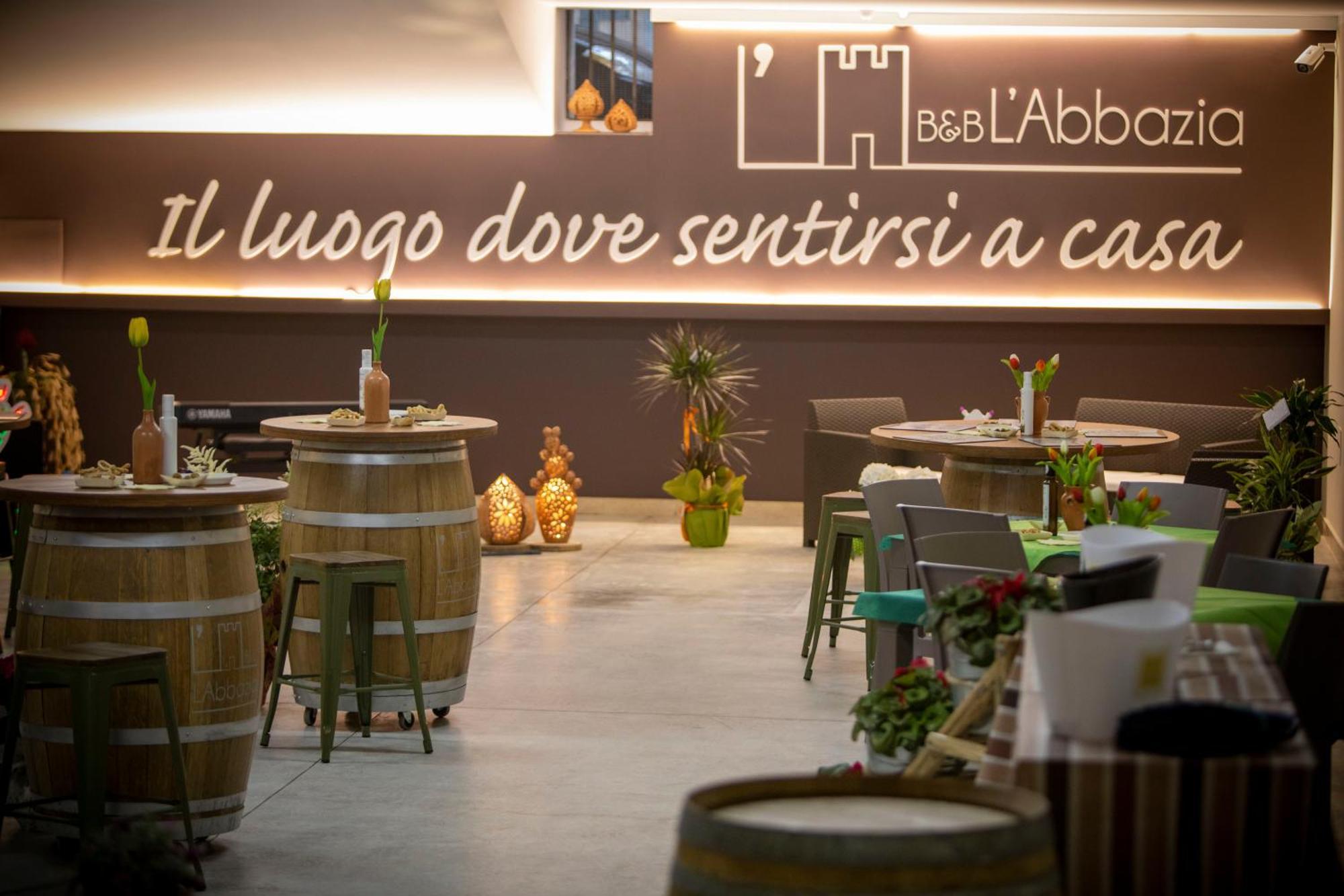 B&B L'Abbazia Torre Maggiore Exterior photo